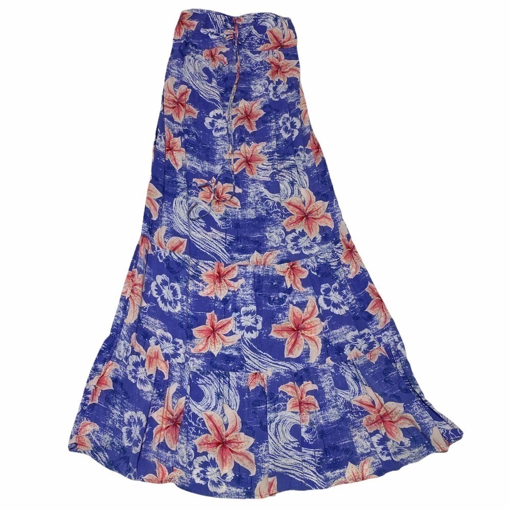 MOSSIMO Supply Co Hawaiian Floral Strapless Dress - Picture 5 of 12